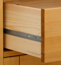 OTTO home Sideboard »Milan« Kommode, Breite 140 cm