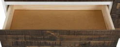OTTO home Sideboard »Morgan« Kommode aus massivem Kiefernholz, mit Griffmulden, Breite 165 cm