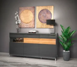 OTTO home Sideboard »Onyx« Kommode mit Soft-Close-Funktion, Breite167,5 cm