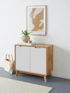 OTTO home Sideboard »Pandrup« Kommode mit 2 Türen und 2 verstellbare Einlegeböden, B:80 cm, H:75 cm