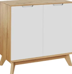 OTTO home Sideboard »Pandrup« Kommode mit 2 Türen und 2 verstellbare Einlegeböden, B:80 cm, H:75 cm