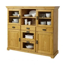 OTTO home Sideboard »Rügen« aus massiver Kiefer, Breite 145 cm, made in EU