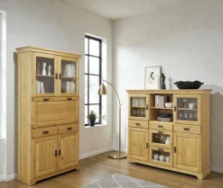 OTTO home Sideboard »Rügen« aus massiver Kiefer, Breite 145 cm, made in EU