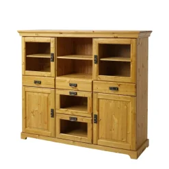 OTTO home Sideboard »Rügen« aus massiver Kiefer, Breite 145 cm, made in EU