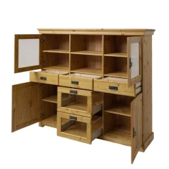 OTTO home Sideboard »Rügen« aus massiver Kiefer, Breite 145 cm, made in EU