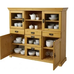 OTTO home Sideboard »Rügen« aus massiver Kiefer, Breite 145 cm, made in EU