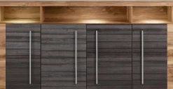 OTTO home Sideboard »Roger,Breite 182cm, stilvolle Schrank mit 4 Türen« Kommode mit viel Stauraum, Einlegeböden verstellbar