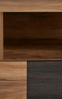 OTTO home Sideboard »Roger,Breite 182cm, stilvolle Schrank mit 4 Türen« Kommode mit viel Stauraum, Einlegeböden verstellbar