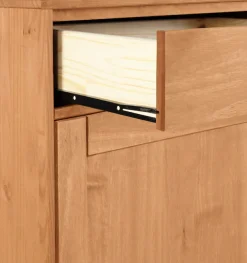 OTTO home Sideboard »Schröder« Kommode, 2 Schiebetüren, 2 Schubkasten, aus massivem Kiefernholz