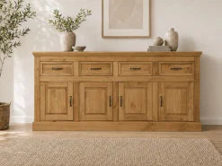 OTTO home Sideboard »Selma« Kommode mit 4 Türen und 4 Schubkästen