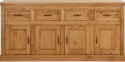 OTTO home Sideboard »Selma« Kommode mit 4 Türen und 4 Schubkästen