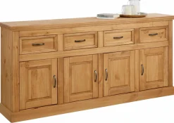 OTTO home Sideboard »Selma« Kommode mit 4 Türen und 4 Schubkästen