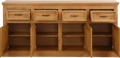 OTTO home Sideboard »Selma« Kommode mit 4 Türen und 4 Schubkästen