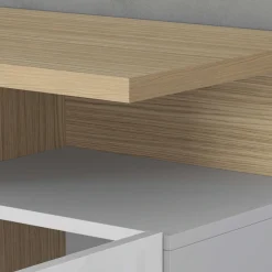 OTTO home Sideboard »Sideboard ETHOS, Kommode, Schrank, Kredenz« 1 Stk. tlg. Mit 5 Drehtüren, 8 Innenfächern und 2 Außenfächern, B.210 cm