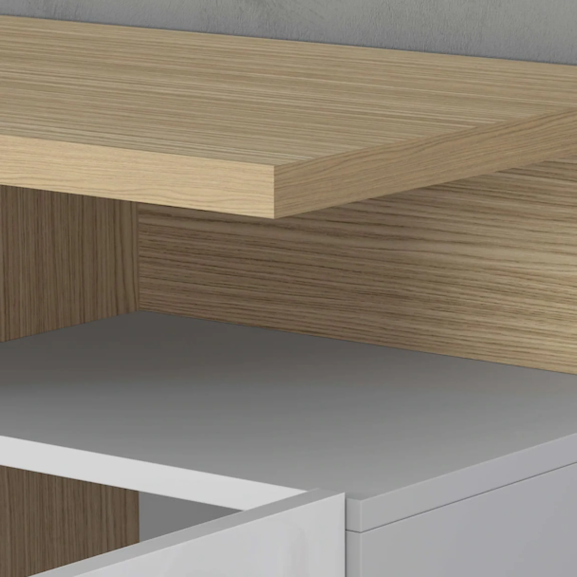 OTTO home Sideboard »Sideboard ETHOS, Kommode, Schrank, Kredenz« 1 Stk. tlg. Mit 5 Drehtüren, 8 Innenfächern und 2 Außenfächern, B.210 cm