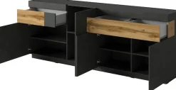 OTTO home Sideboard »SILKE« Breite 218, 5 cm