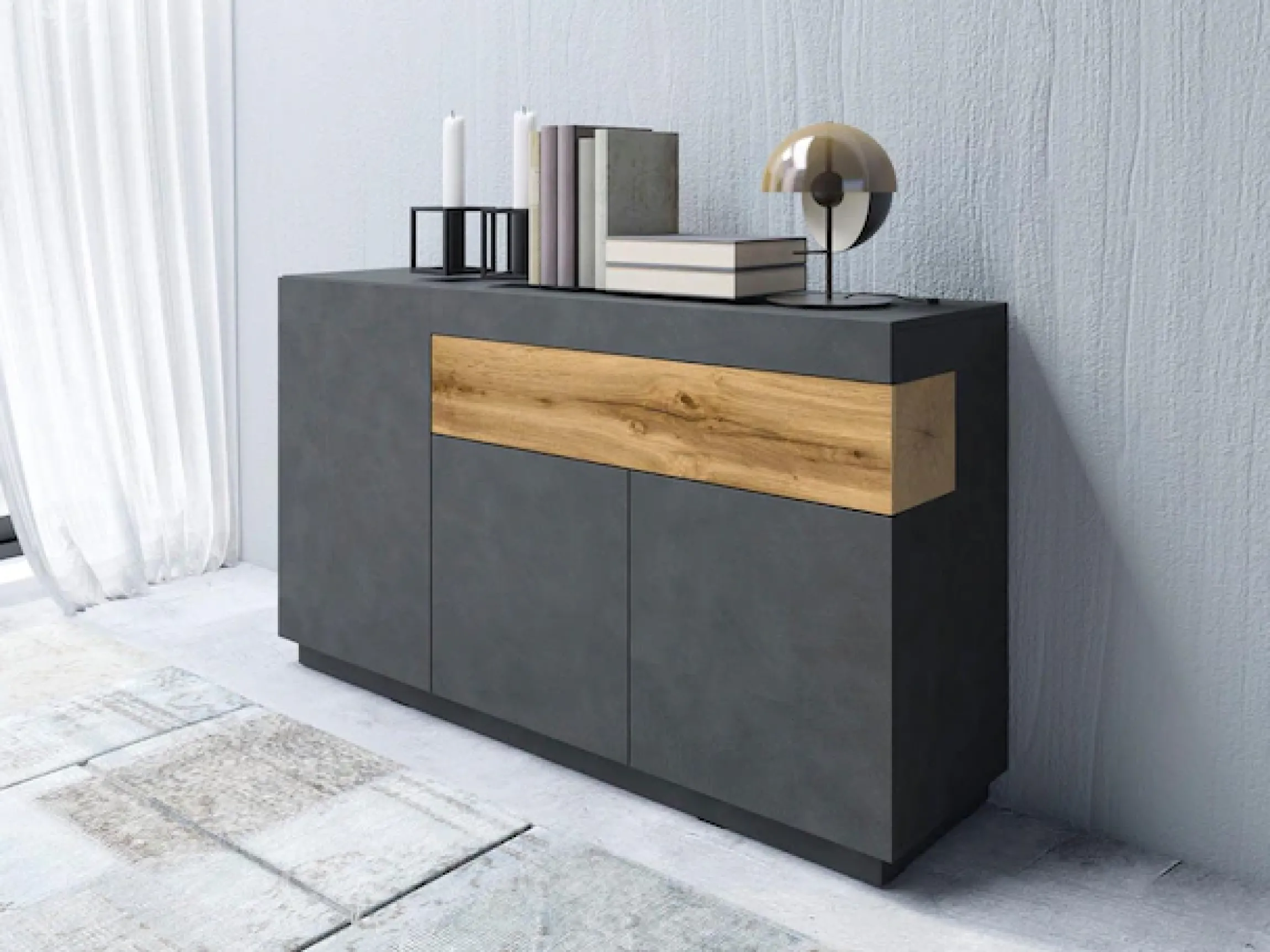 OTTO home Sideboard »SILKE« Breite 150 cm