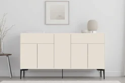 OTTO home Sideboard »Sky45« Kommode, Lackiert mit wasserbasiertem UV-Lack, Breite 150 cm