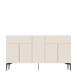 OTTO home Sideboard »Sky45« Kommode, Lackiert mit wasserbasiertem UV-Lack, Breite 150 cm
