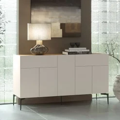 OTTO home Sideboard »Sky45« Kommode, Lackiert mit wasserbasiertem UV-Lack, Breite 150 cm