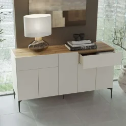 OTTO home Sideboard »Sky45« Kommode, Lackiert mit wasserbasiertem UV-Lack, Breite 150 cm