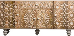 OTTO home Sideboard »Spring« Kommode aus massivem Mangoholz, Breite 160 cm