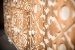 OTTO home Sideboard »Spring« Kommode aus massivem Mangoholz, Breite 160 cm