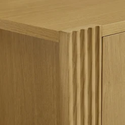 OTTO home Sideboard »Stiven« Eukalyptus und Esche, kombiniert mit Melamin, MDF und ABS-Kunststoff