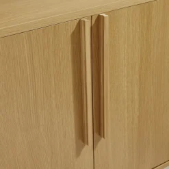 OTTO home Sideboard »Stiven« Eukalyptus und Esche, kombiniert mit Melamin, MDF und ABS-Kunststoff