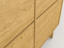 OTTO home Sideboard »Tatami, Stilvolle, moderne grifflose Kommode 4 Türen, Breite 220cm« Anrichte mit viel Stauraum, Böden verstellbar, push-to-open-Funktion