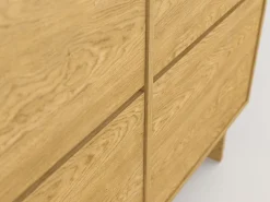 OTTO home Sideboard »Tatami, Stilvolle, moderne grifflose Kommode 2 Türen, Breite 111cm« Anrichte mit viel Stauraum, Böden verstellbar, push-to-open-Funktion