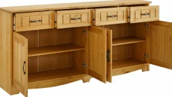 OTTO home Sideboard »Trinidad« Kommode, Breite 194 cm