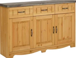 OTTO home Sideboard »Trinidad Antique« Kommode, 148 cm, FSC® zertifiziertes Massivholz