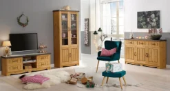 OTTO home Sideboard »Trinidad Antique« Kommode, 148 cm, FSC® zertifiziertes Massivholz