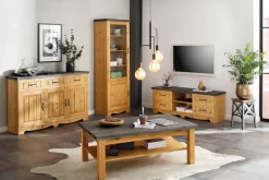 OTTO home Sideboard »Trinidad Antique« Kommode, 148 cm, FSC® zertifiziertes Massivholz