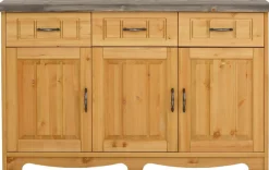 OTTO home Sideboard »Trinidad Antique« Kommode, 148 cm, FSC® zertifiziertes Massivholz