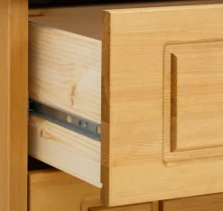 OTTO home Sideboard »Trinidad Antique« Kommode, 148 cm, FSC® zertifiziertes Massivholz