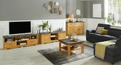 OTTO home Sideboard »Trinidad Antique« Kommode, 148 cm, FSC® zertifiziertes Massivholz