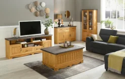 OTTO home Sideboard »Trinidad Antique« Kommode, 148 cm, FSC® zertifiziertes Massivholz