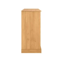 OTTO home Sideboard »Turia, mit Lamellentüren« Kommode aus massivem Kiefernholz, FSC®, Breite 125 cm