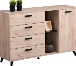 OTTO home Sideboard »Umbria« Kommode, Breite 137 cm