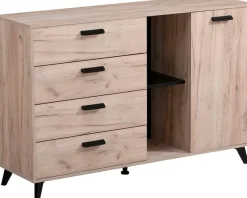 OTTO home Sideboard »Umbria« Kommode, Breite 137 cm