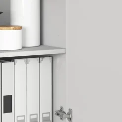 OTTO home Sideboard »VELA, Breite 160 cm, Design mit schrägen Türen, Maße-B/T/H: 160x35x75« 1 Stk. tlg. Made in Italy, Fronten Hochglanz lackiert,Sideboard, Anrichte, Kommode