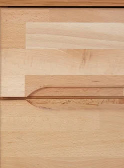 OTTO home Sideboard »VKB10: teilmassiv korpus Kernbuche, 6Fächer geschlossen, Stauraum« B/T/H:150/40/85cm, 3verstellbare boden, 3 Schubladen, Fronten massiv