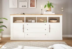 OTTO home Sideboard »Westminster, Schrank im Landhausstil, elegante Kommode«