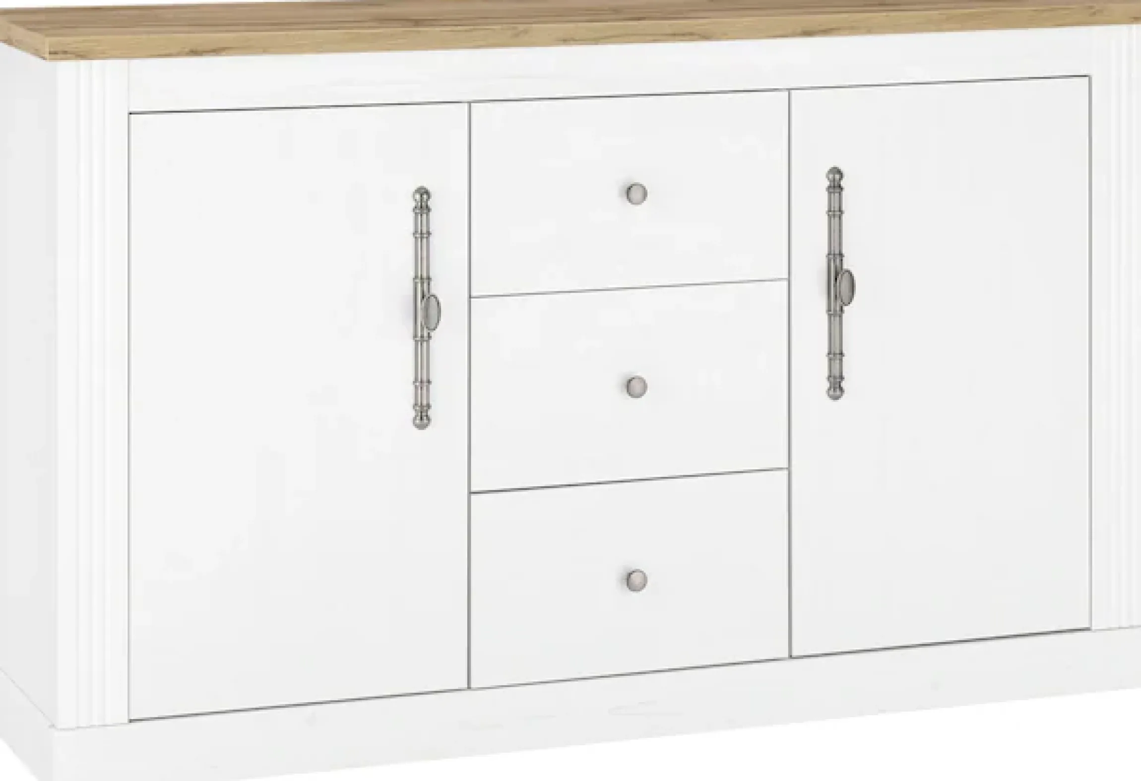 OTTO home Sideboard »Westminster, Schrank im Landhausstil, elegante Kommode«
