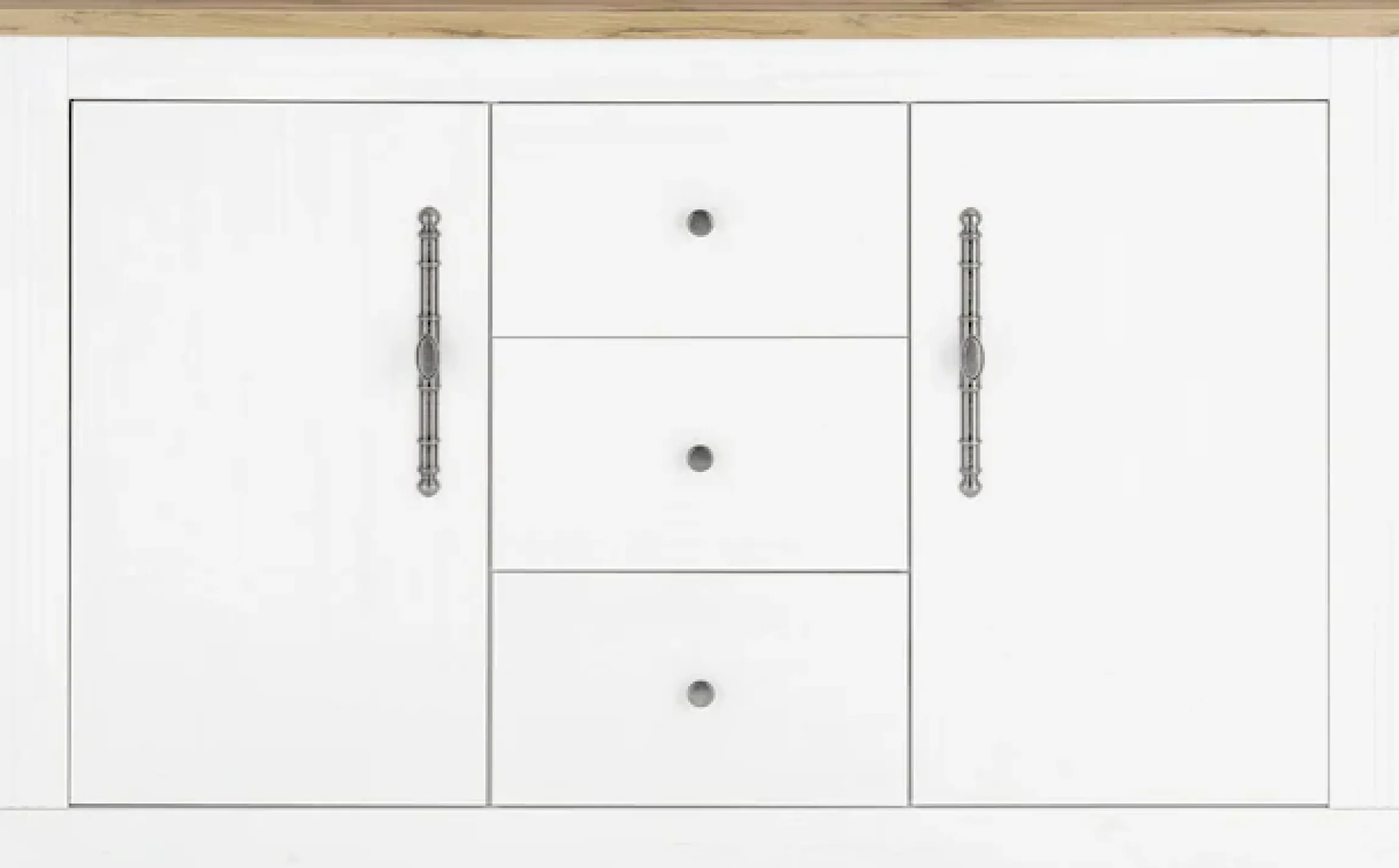 OTTO home Sideboard »Westminster, Schrank im Landhausstil, elegante Kommode«