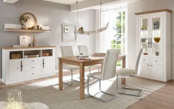 OTTO home Sideboard »Westminster, Kommode im Landhausstil, Schrank, Stauraumelement« Metallgriffe, ausreichend Stauraum, in 2 Farben erhältlich