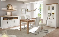 OTTO home Sideboard »Westminster, Kommode im Landhausstil, Schrank, Stauraumelement« Metallgriffe, ausreichend Stauraum, in 2 Farben erhältlich