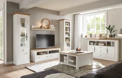 OTTO home Sideboard »Westminster, Kommode im Landhausstil, Schrank, Stauraumelement« Metallgriffe, ausreichend Stauraum, in 2 Farben erhältlich